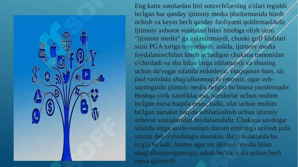 Ijtimoiy media shakllari 6