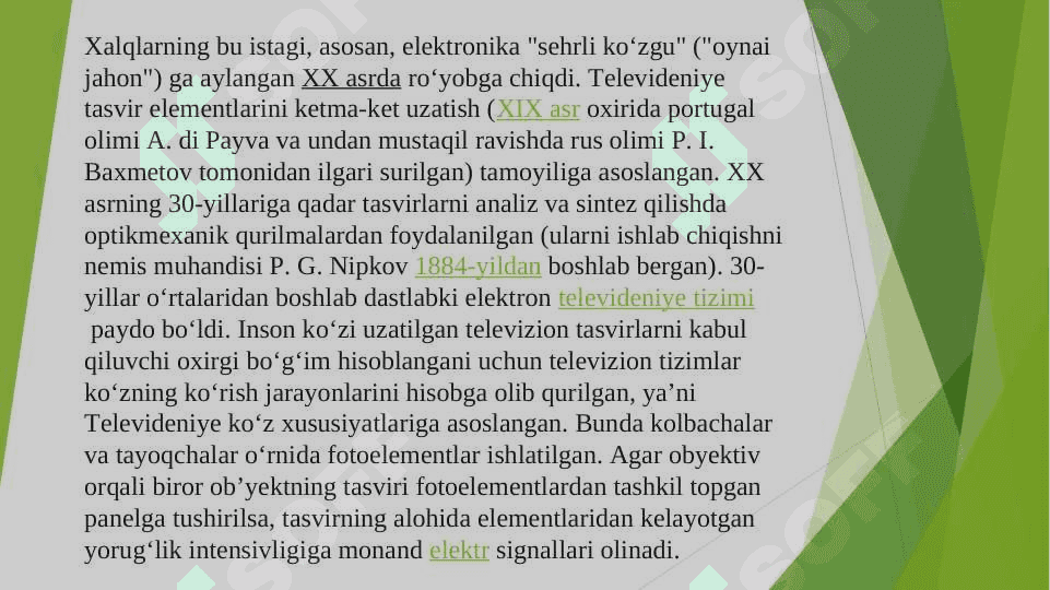 Televideniya- ijtimoiy faoliyat sifatida 4