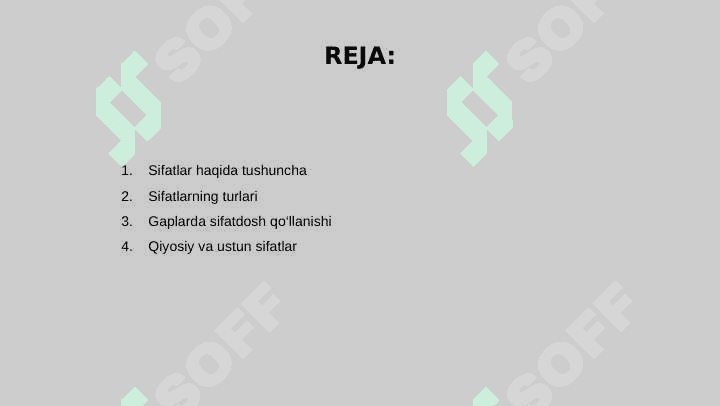 AJECTIVE Sifatlovchi sifat ingliz tilida sifat adjective.pptx 2