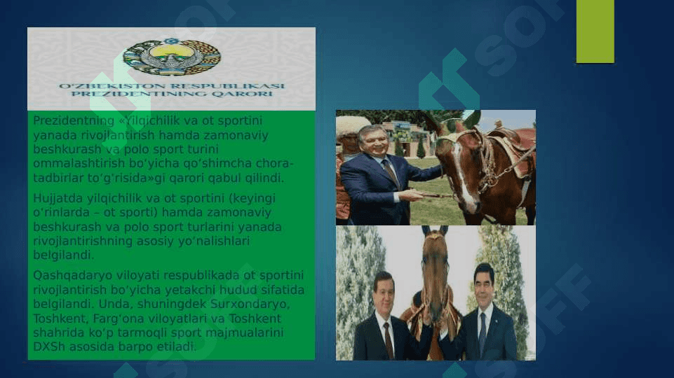 Yilqichilik Otchilik 3