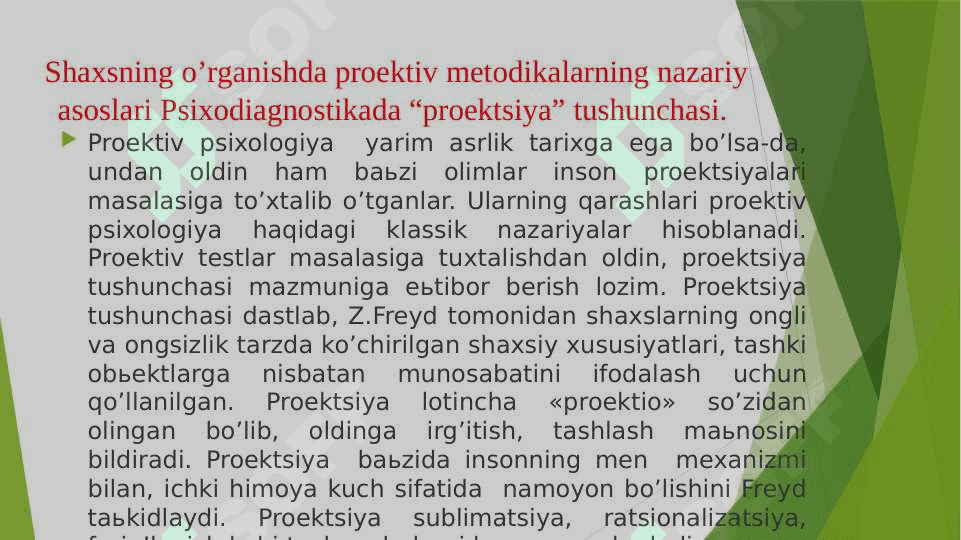 PROEKTIV PSIXODIAGNOSTIKA 2