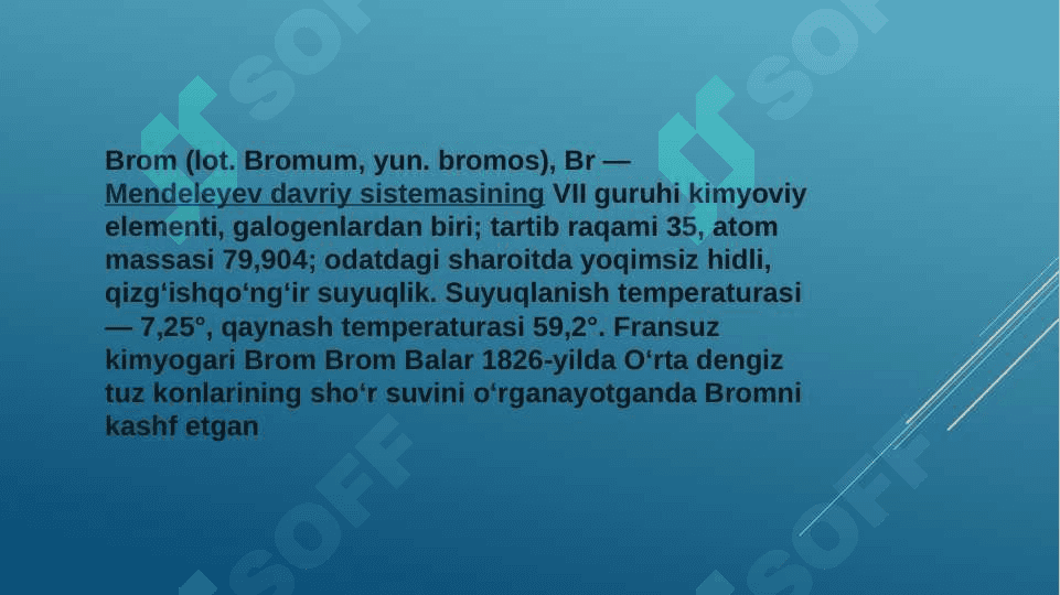 BROM VA NIKEL 4