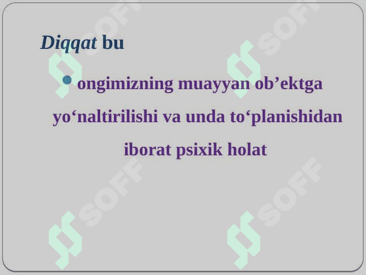 Diqqat 3