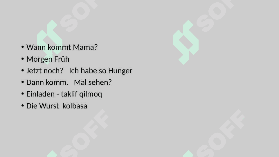 nemis tili 9-dars 4