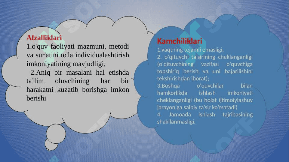 Tarbiya fanini o’qitish metodikasi 5