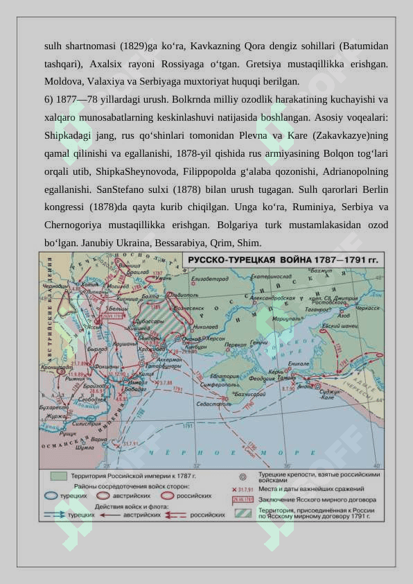 Yangi  davrda  Rossiya-Turkiya  urushlari 24 3