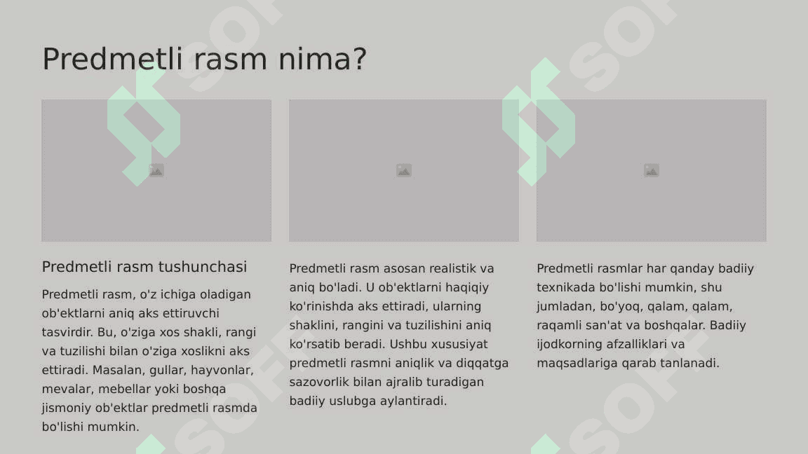 Pedagogika Fanida Rasm Turlari. 2