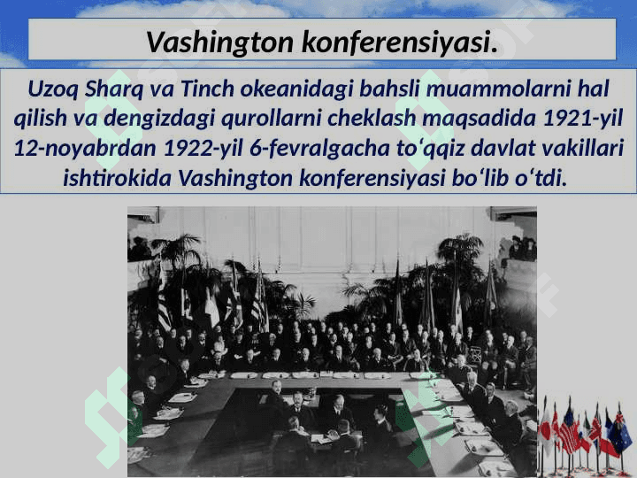 1918-1939-yillarda Xalqaro Munosabat 7