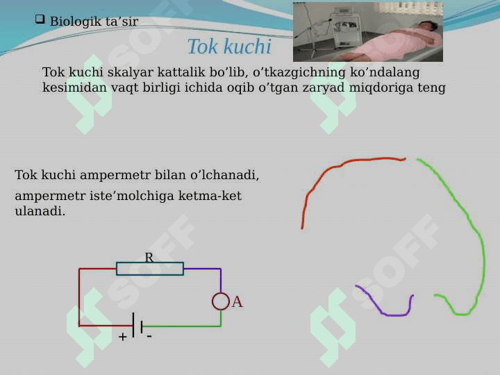 Zanjirning bir qismi uchun om qonuni 8