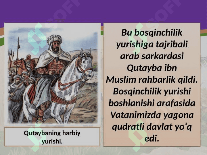 Arablarga qarshi xalq qo'zg'oloni 3