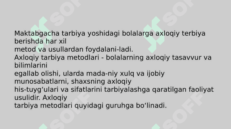 ZAMONAVIY AXLOQIY TARBIYA 4