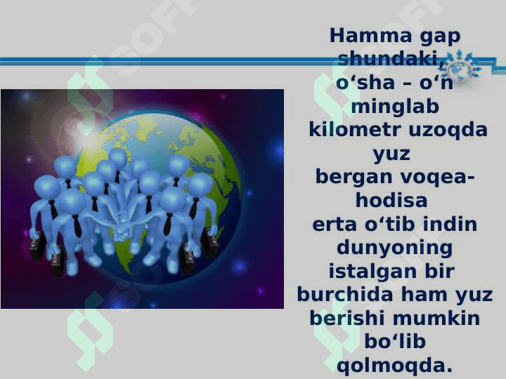 Ma'naviyatga tahdid 5