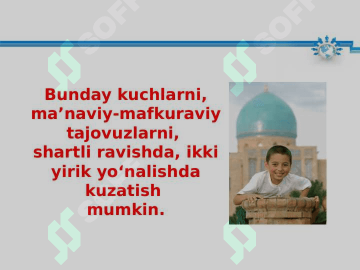 Ma'naviyatga tahdid 8