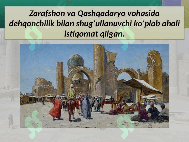 O'xbekiston hududidagi ilk davlatlar 3
