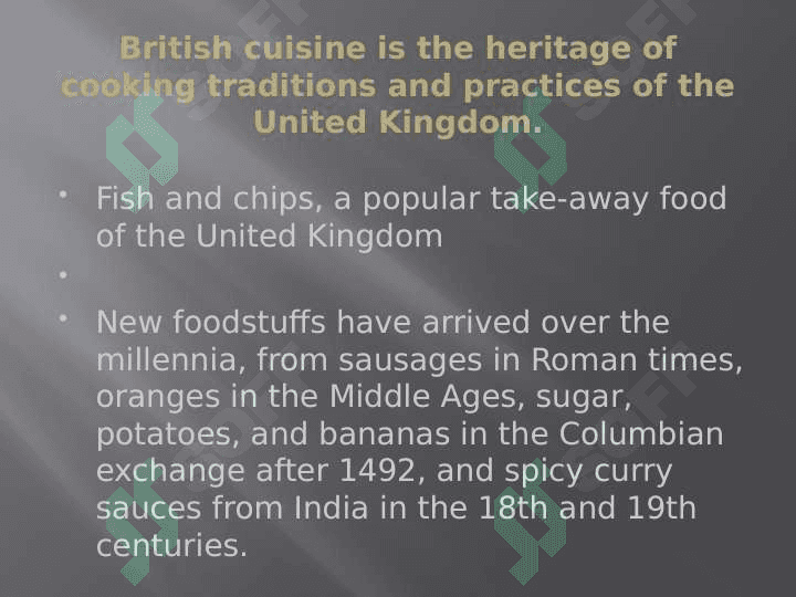 English Meals 2