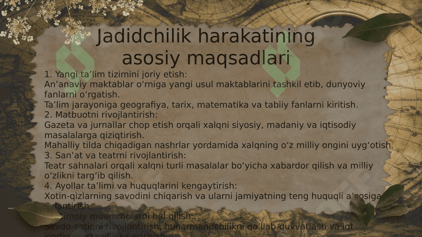 Turkistonda jadidchilik harakati 6