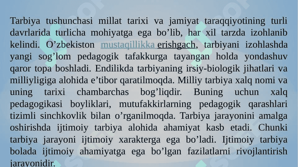 Milliy tarbiya konsepsiyasi 5