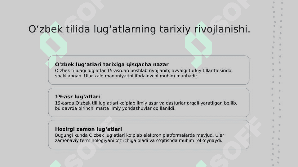 Lugʻat turlari 4