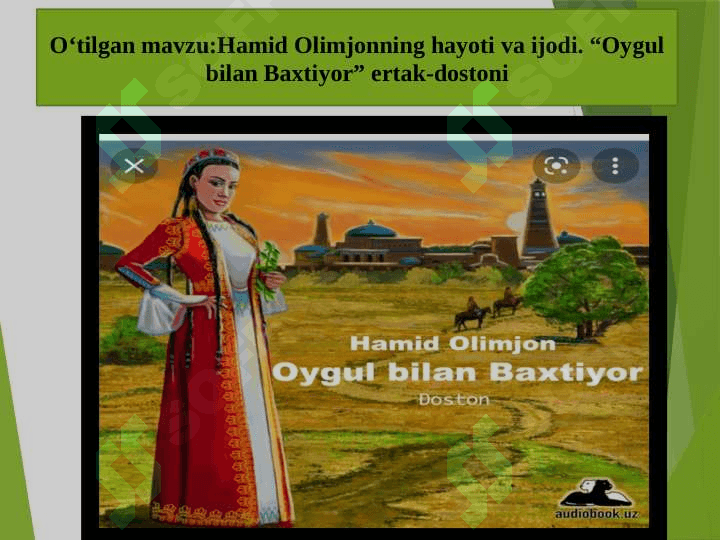 TINGLASH VA GAPIRISH MALAKASINI SHAKLLANTIRISH 3
