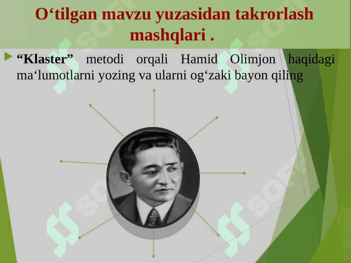 TINGLASH VA GAPIRISH MALAKASINI SHAKLLANTIRISH 4