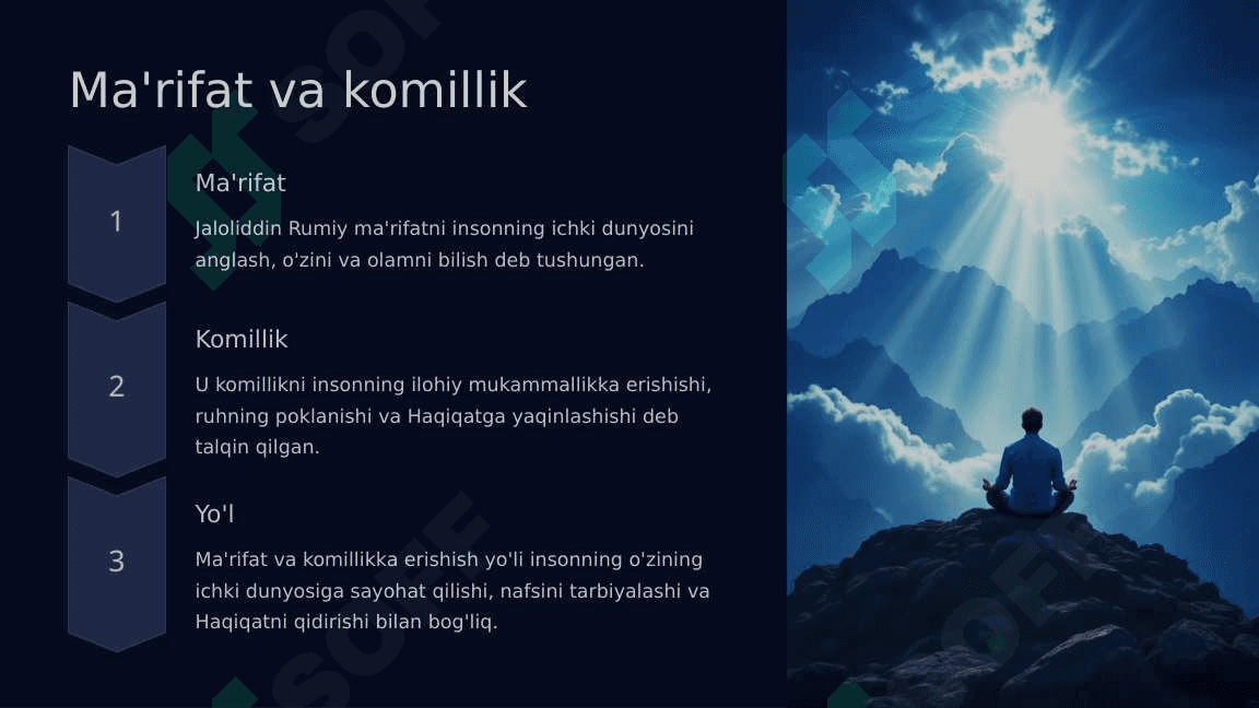 Jaloliddin Rumiyning falsafiy qarashlari 6