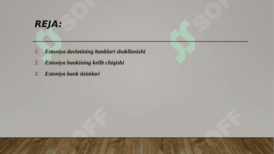 Estoniya bank tizimi 2