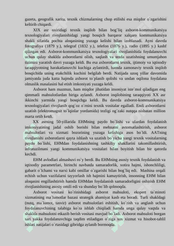 Iqtisodiyotda axborot- kommunikatsion texnologiyalar va tizimlar” fаniga kirish 7