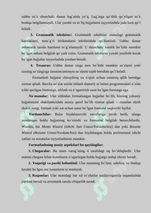 ZAMONAVIY  MATN  REDAKTORLARI 4