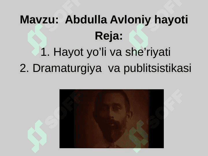 Abdulla Avloniy hayoti 2