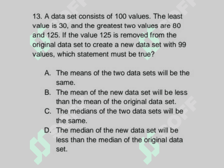 SAT-MATH-TESTS 7