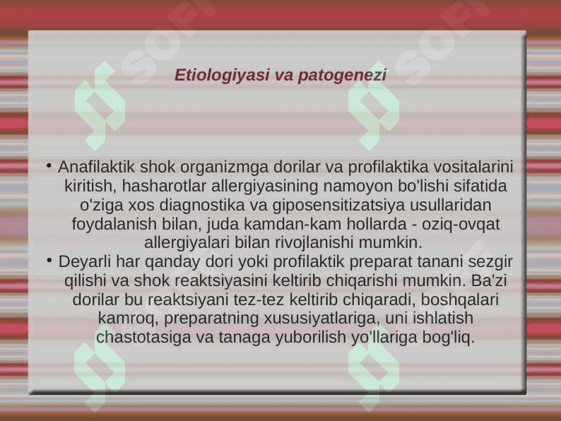 anafilaktik shok 5