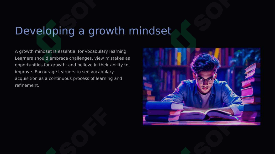 How to train good vocabulary learners 4