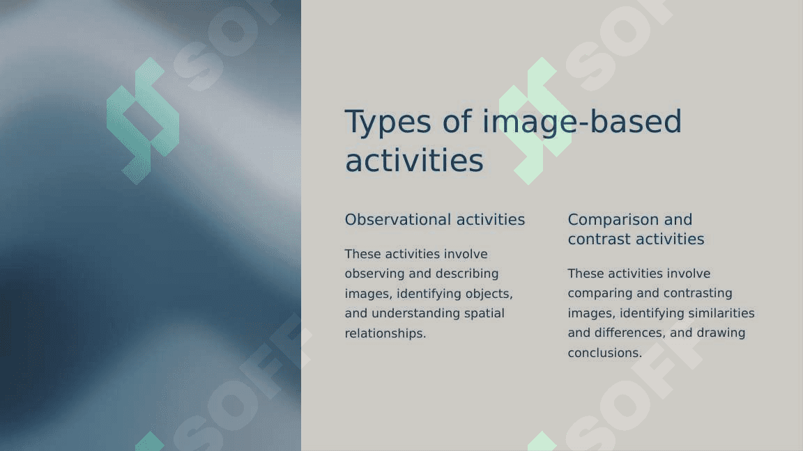 Image based activities 8