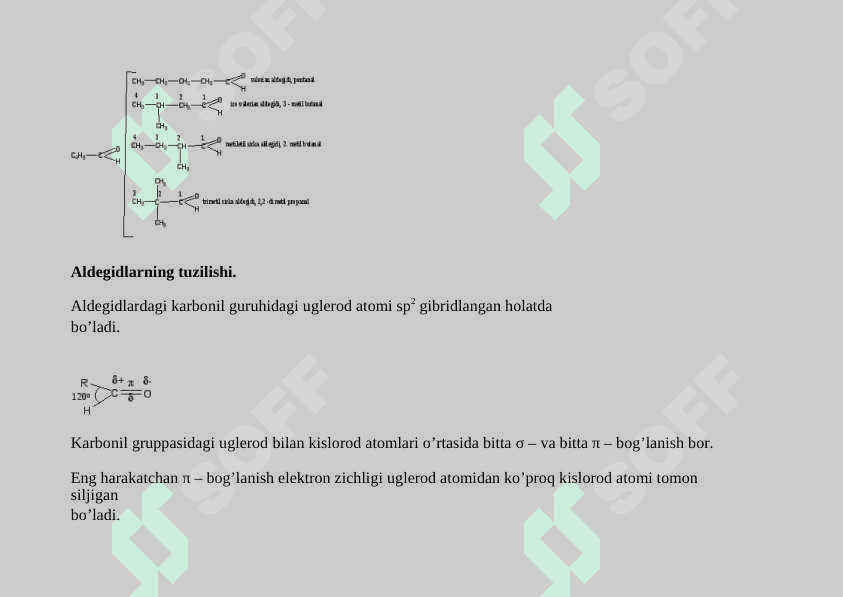 Aldegidlar 8