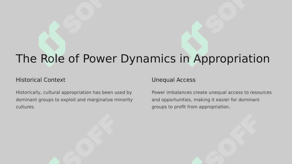 Appropriation activities 6