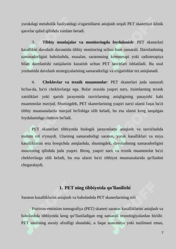 Pozitron -emission tomografiya 7