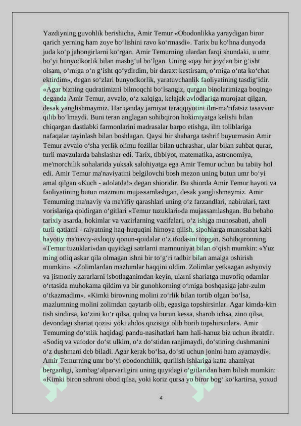 Amir temur buyuk davlat arbobi 4