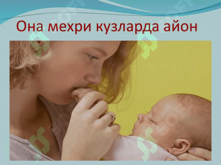 Ona suti- va sut bezlari 4