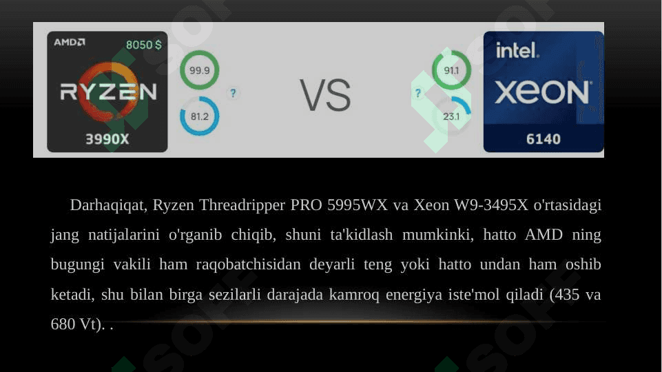 KOMPYUTERNING AMD va INTEL protsessorlari 5