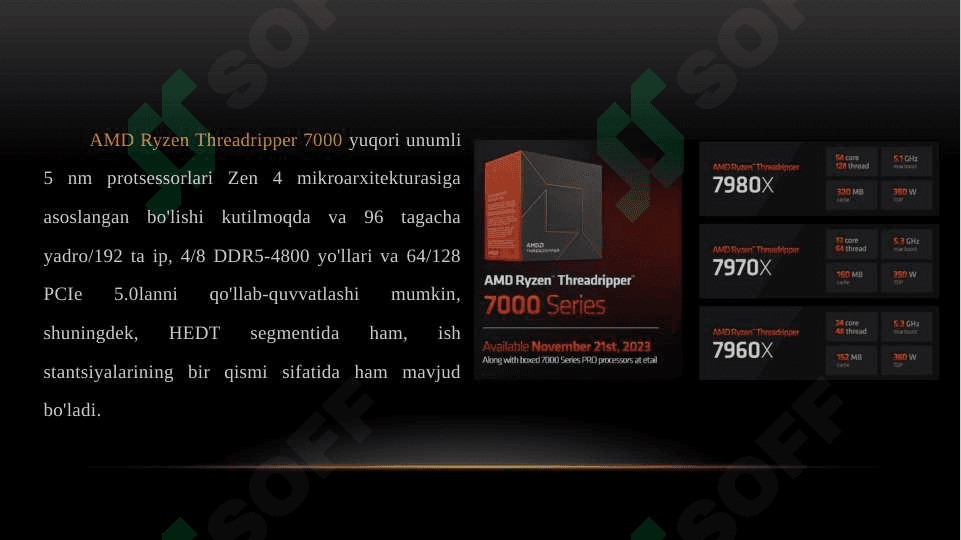 KOMPYUTERNING AMD va INTEL protsessorlari 8