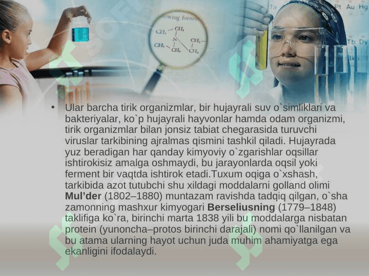Oqsillar 4