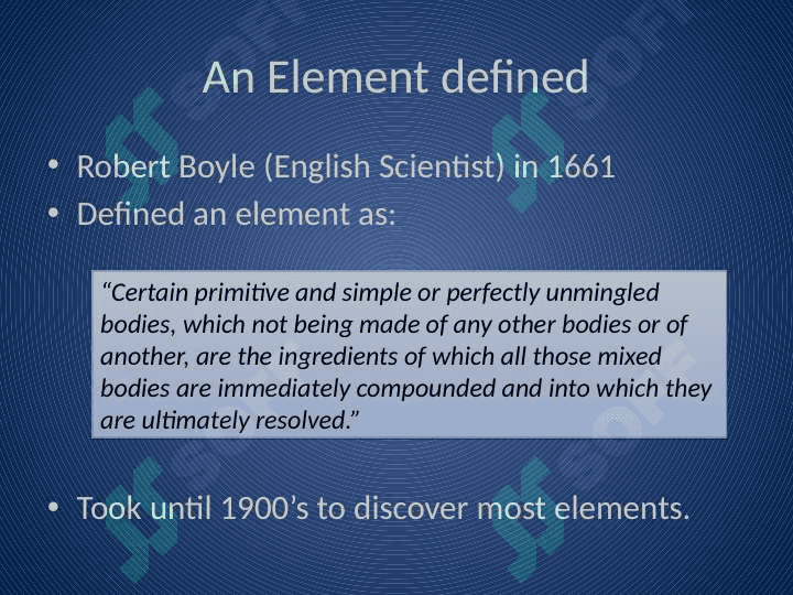 History of chemistry 5