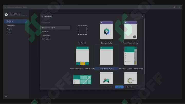 MOBIL ILOVANING FOYDALANUVCHI GRAFIK INTERFEYSINI ISHLAB CHIQISHDA LAYOUTLARDAN FOYDALANISH. LINEARLAYOUT VA ABSOLUTELAYOUT 3