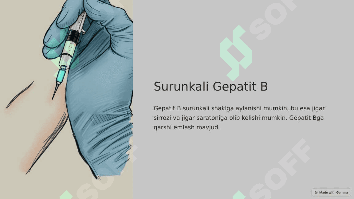 Surunkali Gepatitlar 4