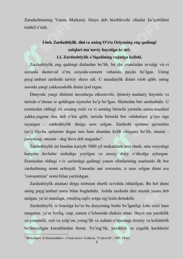 «AVESTO» -TARIXIY  MANBA  SIFATIDA 4
