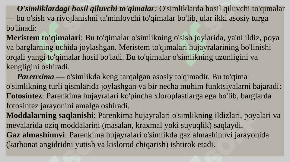 To'qimalar 2
