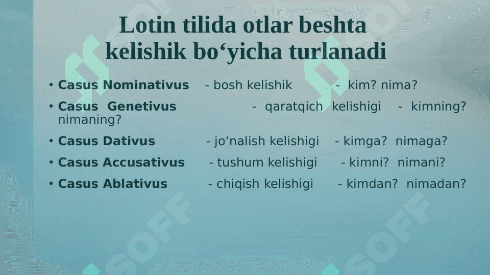 Aralash tipdagi otlar 4