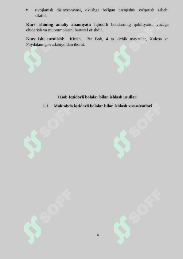 Kurs ishi 6