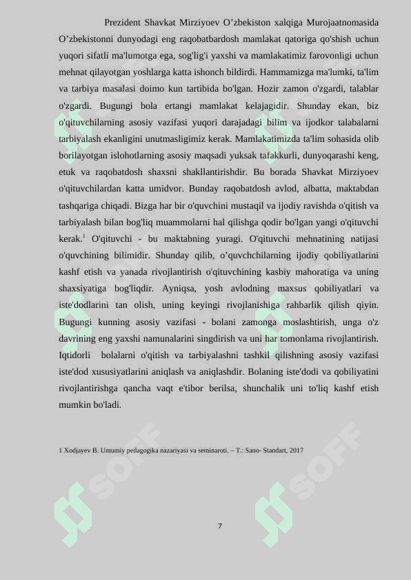 Kurs ishi 7