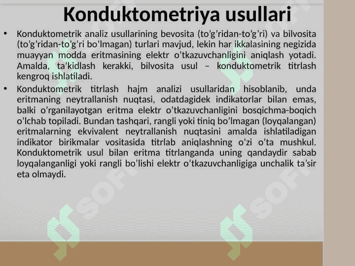 Konduktometriya 5